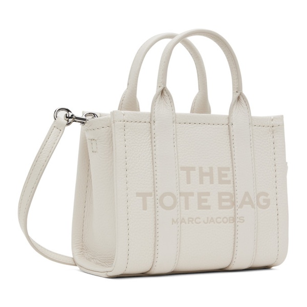 마크제이콥스 마크 제이콥스 Marc Jacobs 오프화이트 Off-White The Leather Mini Tote Bag Tote 241190F049081