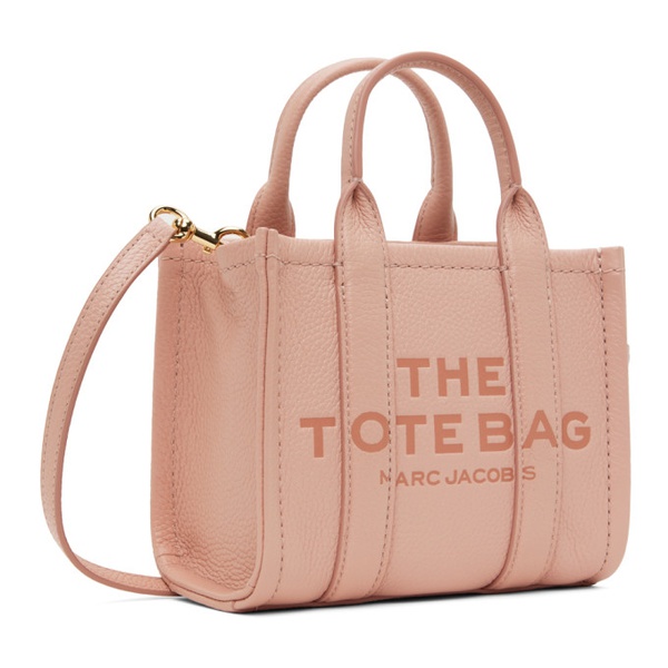 마크제이콥스 마크 제이콥스 Marc Jacobs Pink The Leather Mini Tote Bag Tote 241190F049082