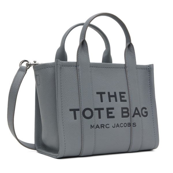 마크제이콥스 마크 제이콥스 Marc Jacobs Gray The Leather Small Tote Bag Tote 241190F049087