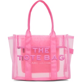 마크 제이콥스 Marc Jacobs Pink The Mesh Large Tote Bag Tote 241190F049098