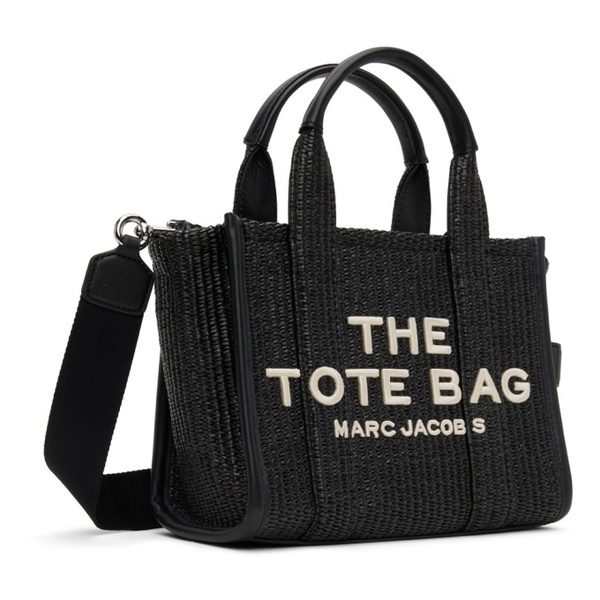 마크제이콥스 마크 제이콥스 Marc Jacobs Black The Woven Small Tote Bag Tote 241190F049108