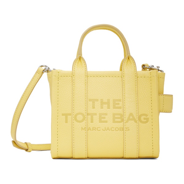 마크제이콥스 마크 제이콥스 Marc Jacobs Yellow The Leather Mini Tote Bag Tote 241190F049117