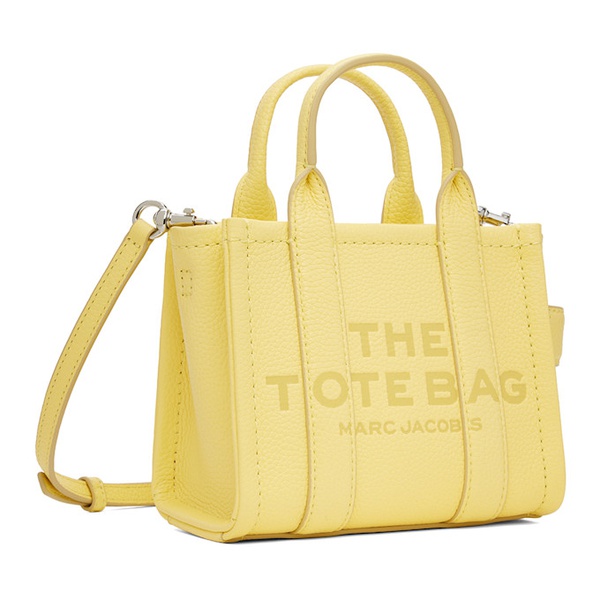 마크제이콥스 마크 제이콥스 Marc Jacobs Yellow The Leather Mini Tote Bag Tote 241190F049117