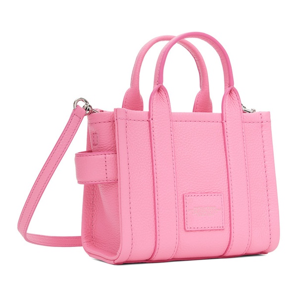 마크제이콥스 마크 제이콥스 Marc Jacobs Pink The Leather Mini Tote Bag Tote 241190F049118