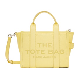 마크 제이콥스 Marc Jacobs Yellow The Leather Small Tote Bag Tote 241190F049121