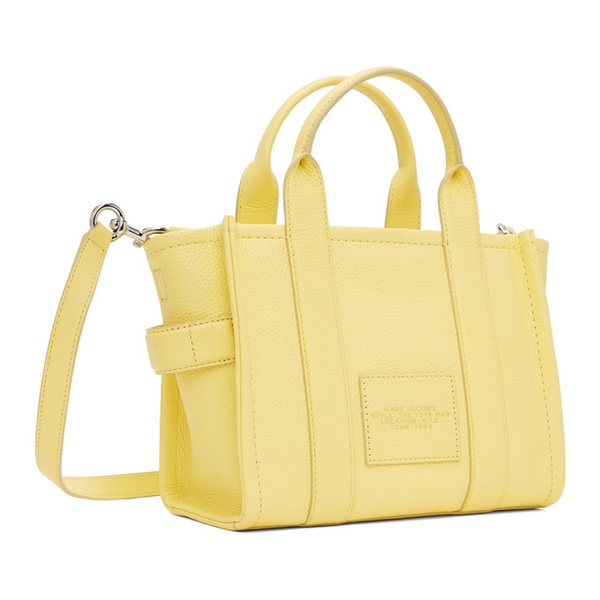 마크제이콥스 마크 제이콥스 Marc Jacobs Yellow The Leather Small Tote Bag Tote 241190F049121