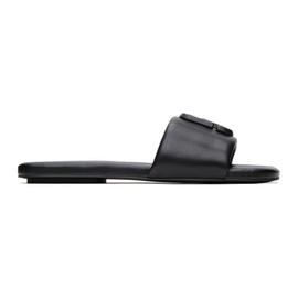마크 제이콥스 Marc Jacobs Black The J Marc Leather Sandals 241190F124015
