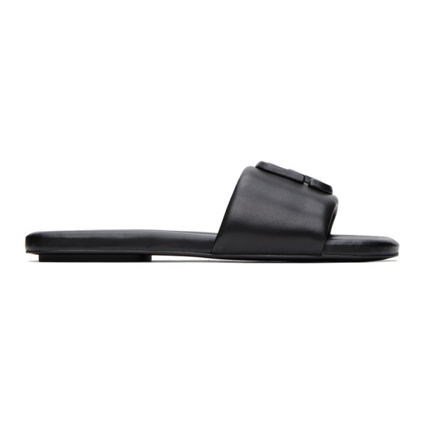 마크제이콥스 마크 제이콥스 Marc Jacobs Black The J Marc Leather Sandals 241190F124015