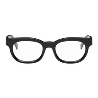 레트로슈퍼퓨쳐 R에트로 ETROSUPERFUTURE Black Sempre Glasses 241191M133003