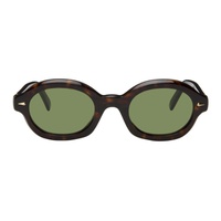 레트로슈퍼퓨쳐 R에트로 ETROSUPERFUTURE Tortoiseshell Marzo Sunglasses 241191M134010