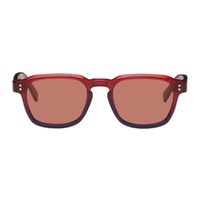 레트로슈퍼퓨쳐 R에트로 ETROSUPERFUTURE Red & Blue Luce Sunglasses 241191M134012
