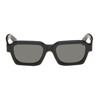 레트로슈퍼퓨쳐 R에트로 ETROSUPERFUTURE Black Caro Sunglasses 241191M134070