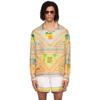 카사블랑카 Casablanca Multicolor Printed Shirt 241195M192047