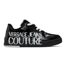 베르사체 진 꾸뛰르 베르사체 Versace Jeans Couture Black Starlight Sneakers 241202M237010