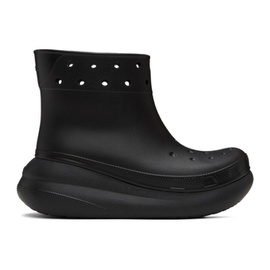 Crocs Black Crush Boots 241209F113001