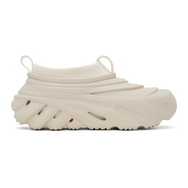 Crocs 오프화이트 Off-White Echo Storm Sneakers 241209F121010