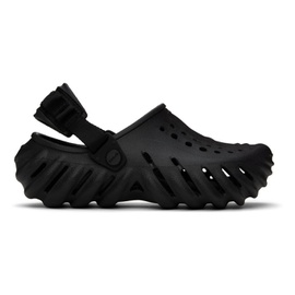 Crocs Black Echo Clogs 241209F121037