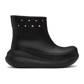 Crocs Black Crush Boots 241209M223001