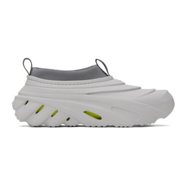 Crocs Gray Echo Storm Sneakers 241209M231001
