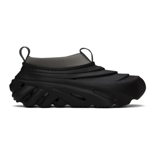 크록스 Crocs Black Echo Storm Sneakers 241209M234013