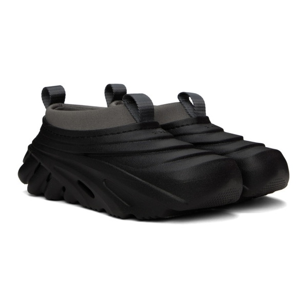 크록스 Crocs Black Echo Storm Sneakers 241209M234013