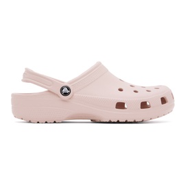 Crocs Pink Classic Clogs 241209M234051