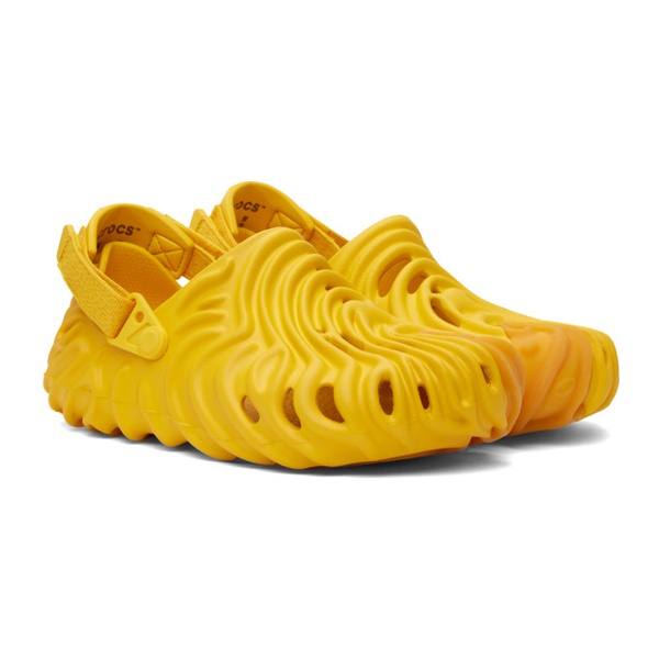 크록스 Crocs Yellow Salehe Bembury 에디트 Edition The Pollex Clogs 241209M234064