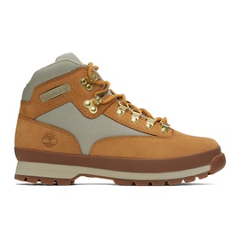Timberland Beige & Khaki Euro Hiker Boots 241210M255007