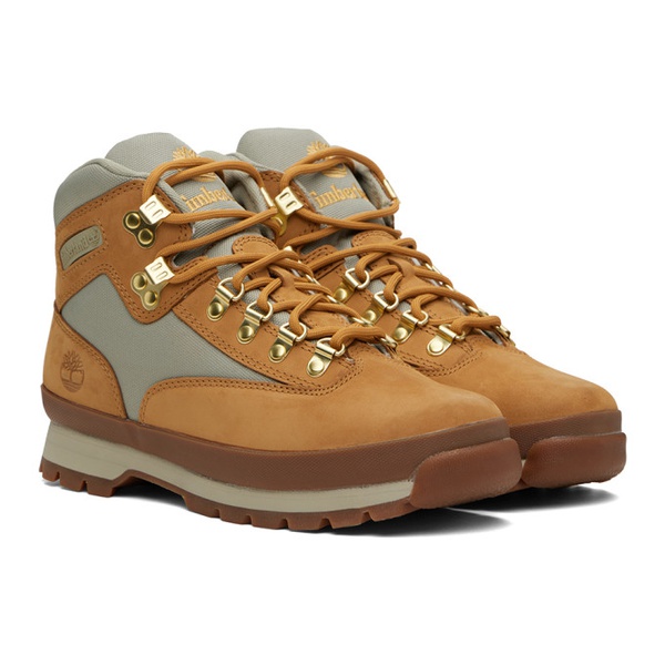  Timberland Beige & Khaki Euro Hiker Boots 241210M255007
