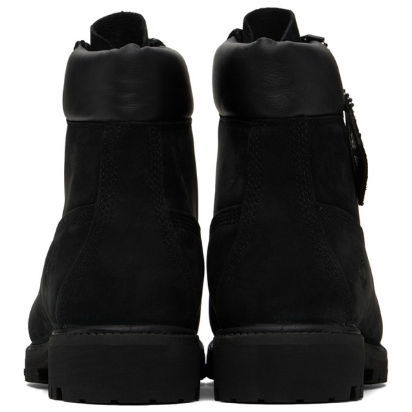 Timberland Black Premium 6-Inch Waterproof Boots 241210M255012