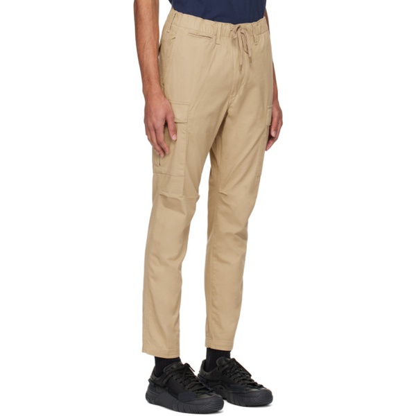 폴로랄프로렌 폴로 랄프 로렌 Polo Ralph Lauren Khaki Slim-Fit Cargo Pants 241213M188009