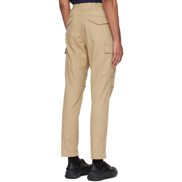 폴로랄프로렌 폴로 랄프 로렌 Polo Ralph Lauren Khaki Slim-Fit Cargo Pants 241213M188009