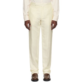 폴로 랄프 로렌 Polo Ralph Lauren 오프화이트 Off-White Gregory Trousers 241213M191015