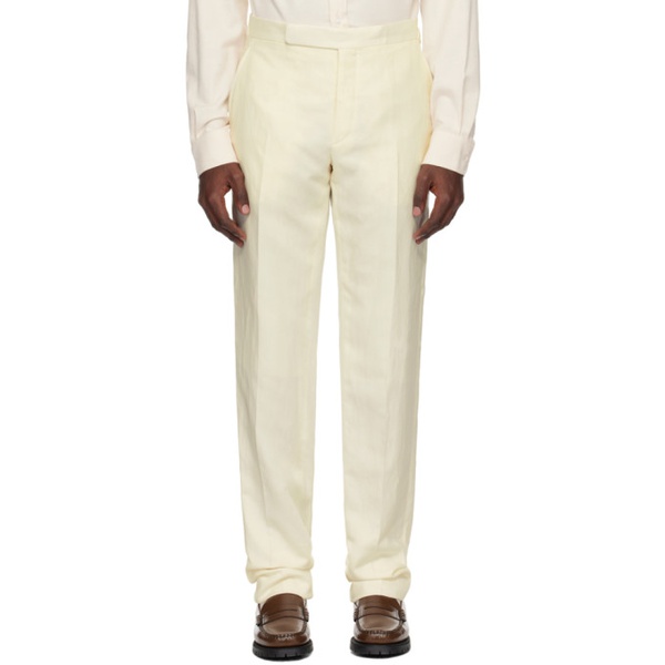 폴로랄프로렌 폴로 랄프 로렌 Polo Ralph Lauren 오프화이트 Off-White Gregory Trousers 241213M191015