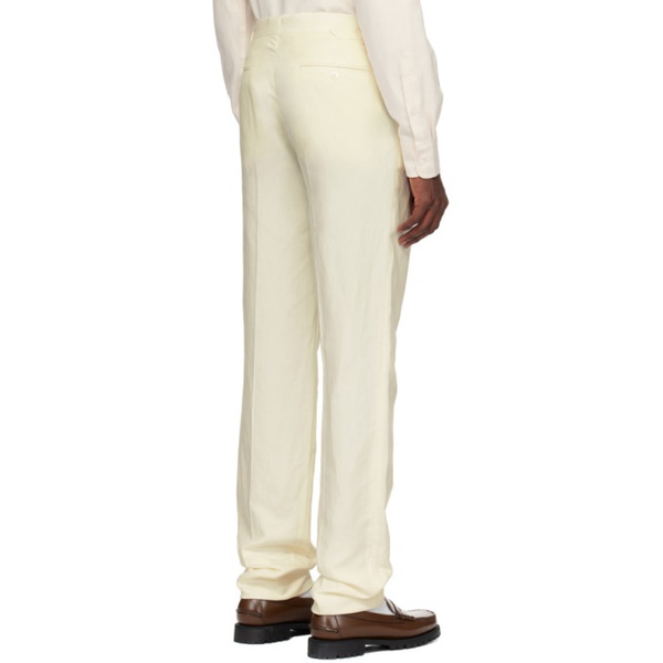 폴로랄프로렌 폴로 랄프 로렌 Polo Ralph Lauren 오프화이트 Off-White Gregory Trousers 241213M191015