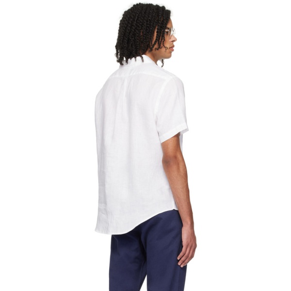 폴로랄프로렌 폴로 랄프 로렌 Polo Ralph Lauren White Classic Fit Shirt 241213M192021