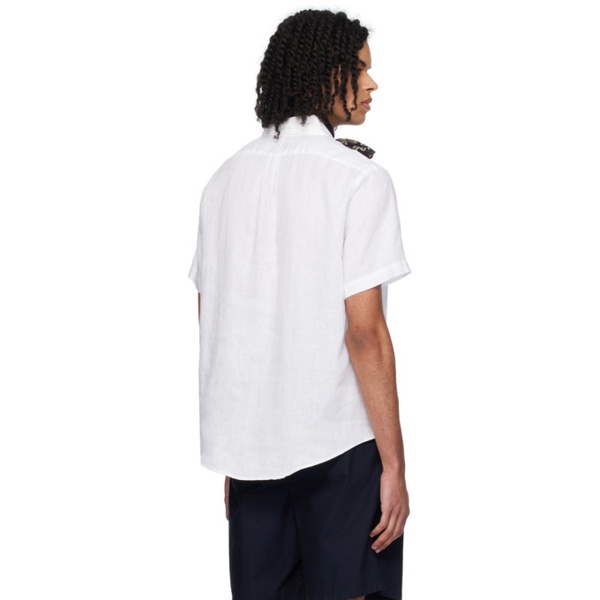 폴로랄프로렌 폴로 랄프 로렌 Polo Ralph Lauren White Classic Fit Shirt 241213M192038