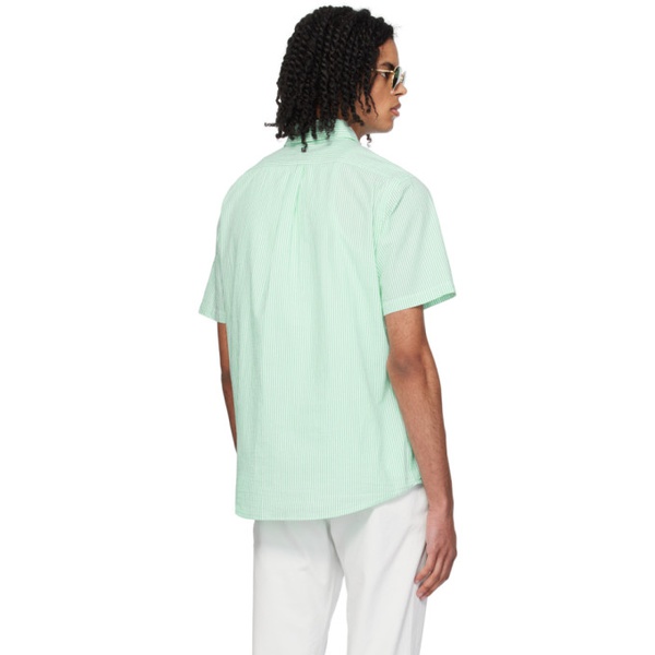 폴로랄프로렌 폴로 랄프 로렌 Polo Ralph Lauren Green Prepster Shirt 241213M192041
