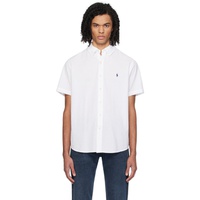 폴로 랄프 로렌 Polo Ralph Lauren White Prepster Shirt 241213M192046