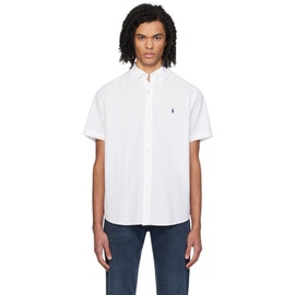폴로 랄프 로렌 Polo Ralph Lauren White Prepster Shirt 241213M192046