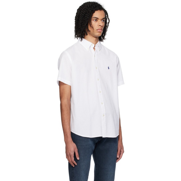 폴로랄프로렌 폴로 랄프 로렌 Polo Ralph Lauren White Prepster Shirt 241213M192046