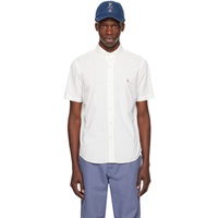 폴로 랄프 로렌 Polo Ralph Lauren White Classic Fit Shirt 241213M192050