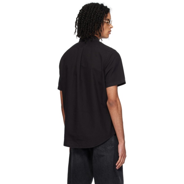 폴로랄프로렌 폴로 랄프 로렌 Polo Ralph Lauren Black Classic Fit Shirt 241213M192054