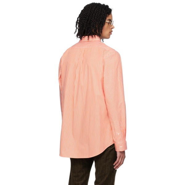 폴로랄프로렌 폴로 랄프 로렌 Polo Ralph Lauren Orange Classic Fit Shirt 241213M192065