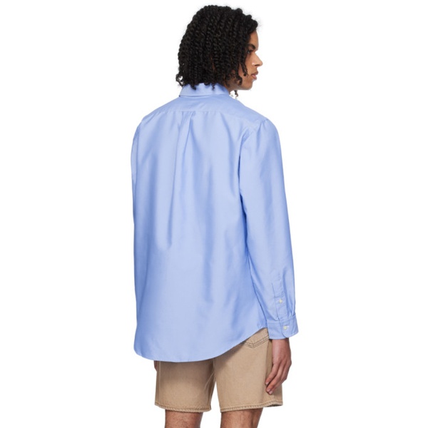 폴로랄프로렌 폴로 랄프 로렌 Polo Ralph Lauren Blue Performance Shirt 241213M192072