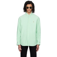 폴로 랄프 로렌 Polo Ralph Lauren Green The Iconic Shirt 241213M192077