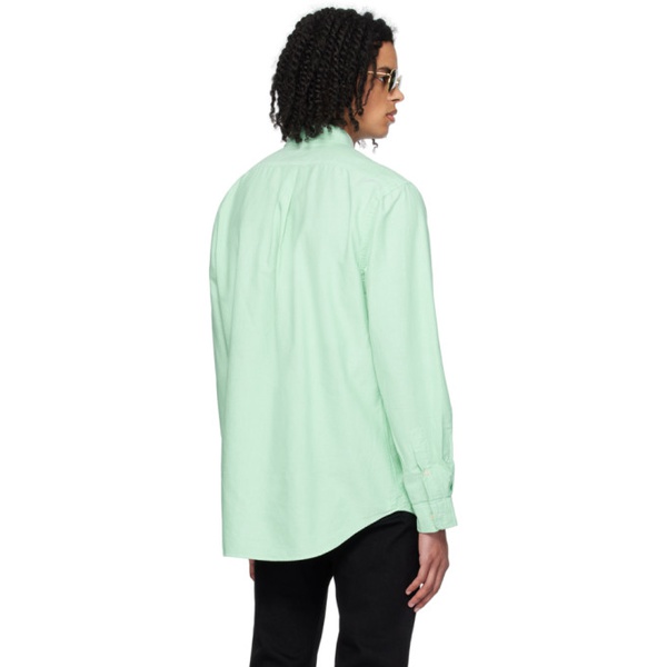 폴로랄프로렌 폴로 랄프 로렌 Polo Ralph Lauren Green The Iconic Shirt 241213M192077