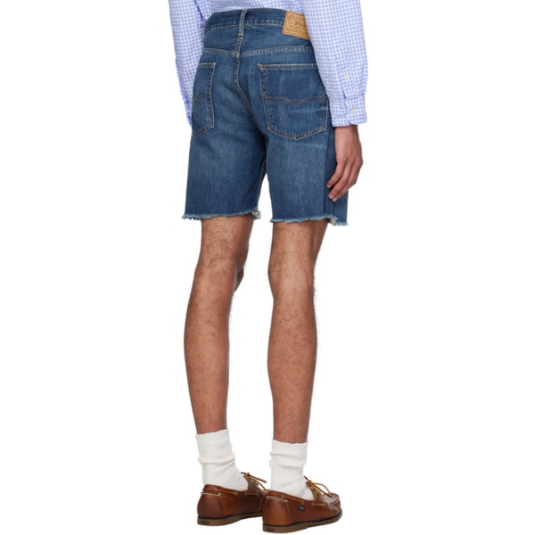 폴로랄프로렌 폴로 랄프 로렌 Polo Ralph Lauren Indigo Vintage Denim Shorts 241213M193008
