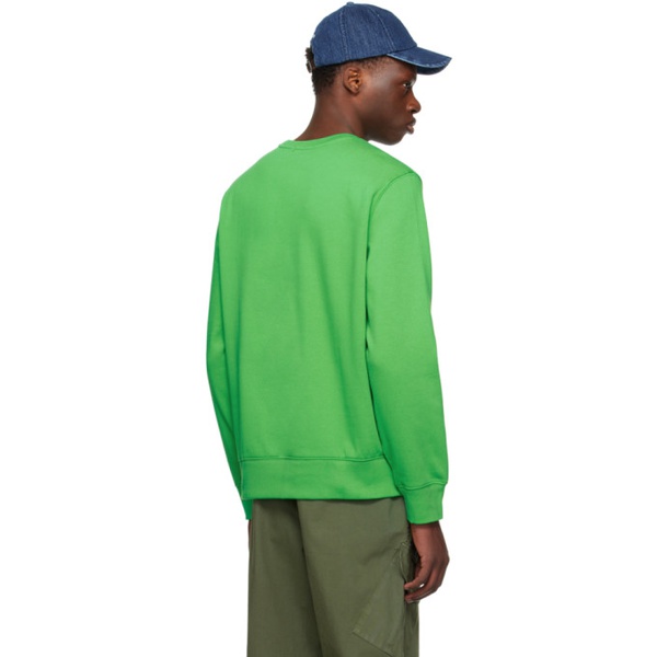 폴로랄프로렌 폴로 랄프 로렌 Polo Ralph Lauren Green Polo Bear Sweatshirt 241213M204010