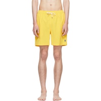 폴로 랄프 로렌 Polo Ralph Lauren Yellow Traveler Swim Shorts 241213M208010